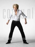 20-02-2010 Hans Klok at studio in Amsterdam, by order of Klaas Klok BV.

[keywords]Full Length, Eyecontact[/keywords]